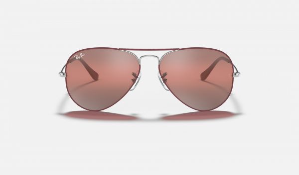 Ray Ban Aviator Mirror RB3025 Sunglasses Purple Gradient Mirror Bordeaux –  perfect replica raybans sunglasses uk
