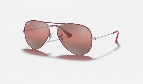 Ray Ban Aviator Mirror RB3025 Sunglasses Purple Gradient Mirror Bordeaux –  perfect replica raybans sunglasses uk