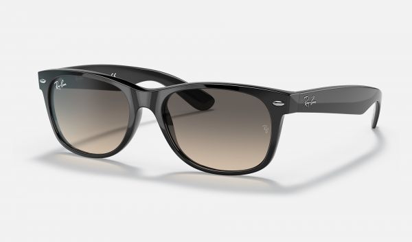 Ray Ban New Wayfarer Collection RB2132 Sunglasses Light Grey Gradient ...