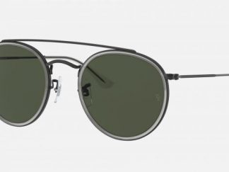 Ray Ban Round Craft RB3475 Sunglasses Classic G-15 + Black frame Green  Classic B-15 lens – perfect replica raybans sunglasses uk